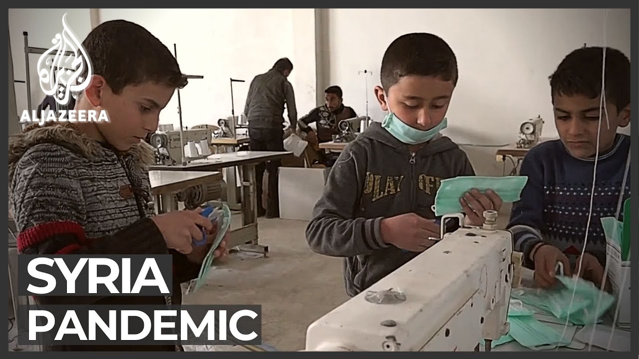 Extreme medical shortages in rebel-held Idlib city in Syria
