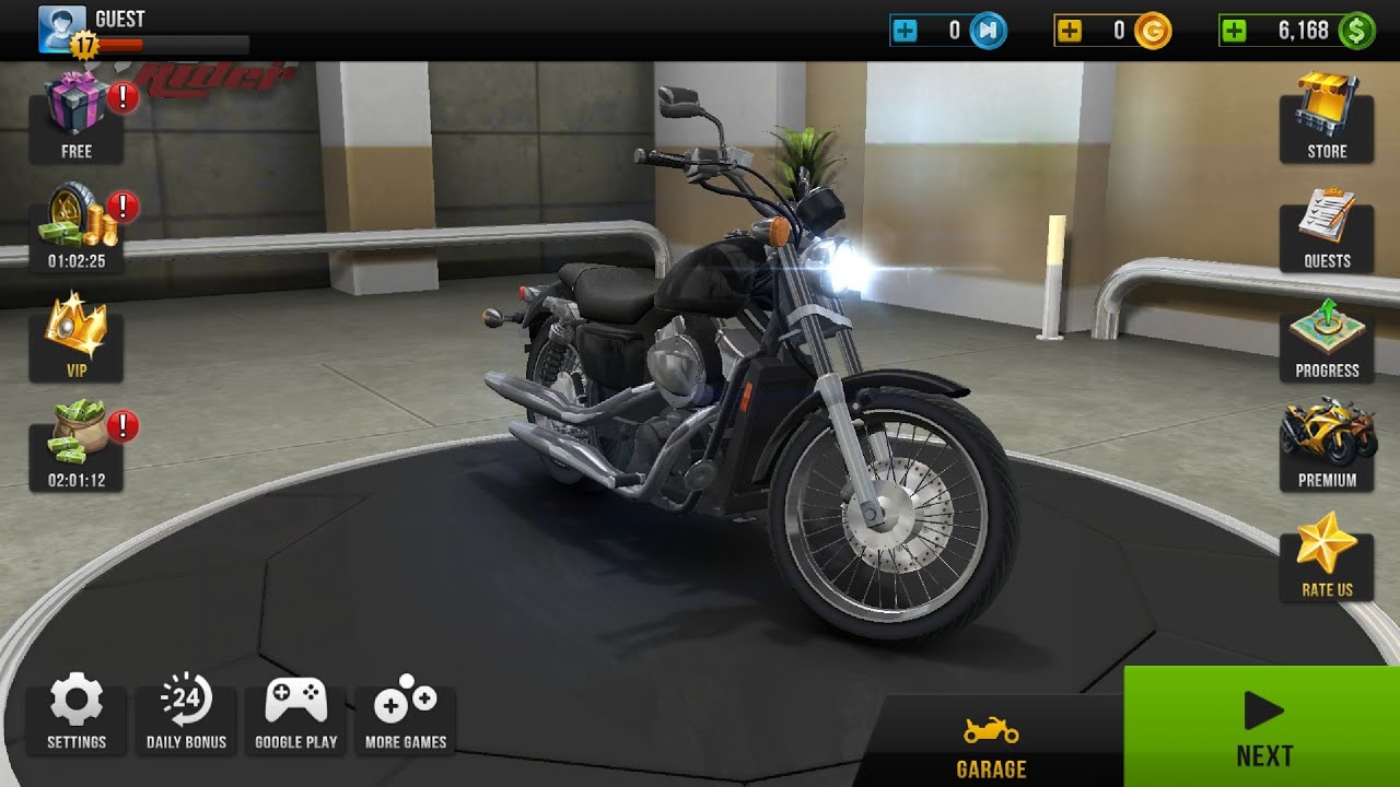 I am go to test all the bikes i unlocked in traffic bike🤔🤔🤔