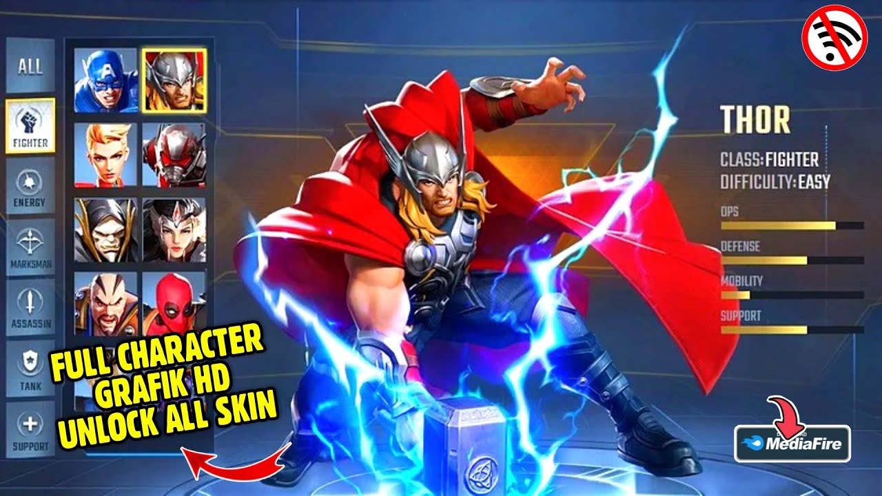 Новейшая офлайн-игра MOBA с HD-графикой и полноценными персонажами на Android в 2023 году | Разбл...