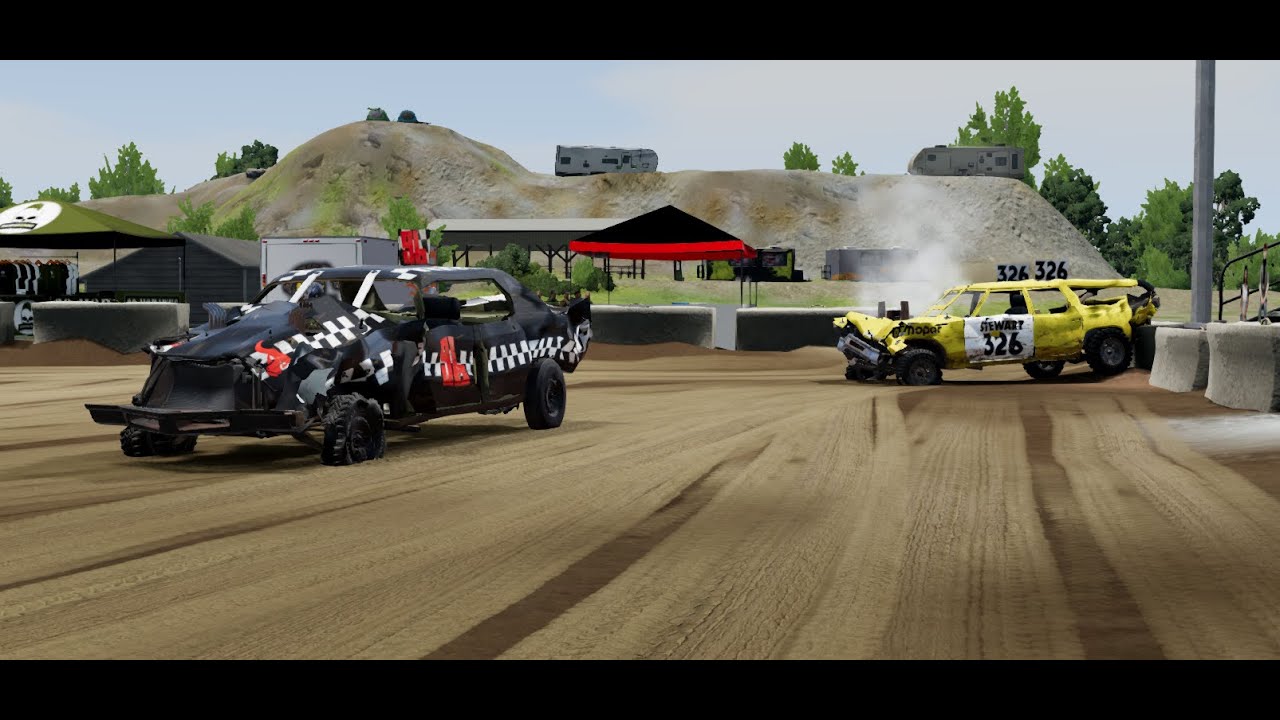 BeamNG Derby - Old Iron Weld