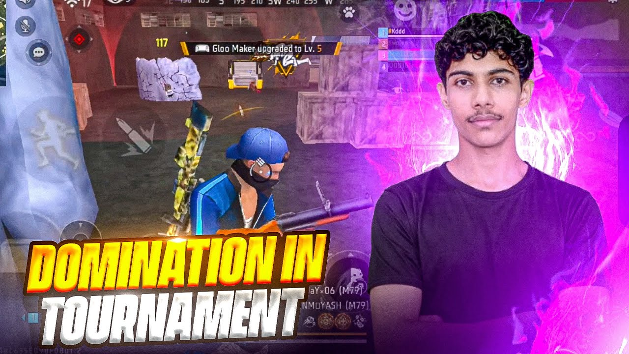 TOURNAMENT HIGHLIGHTS || GRIND FOR FFMIC 2026 || SAHIL FF || TEAM HIND