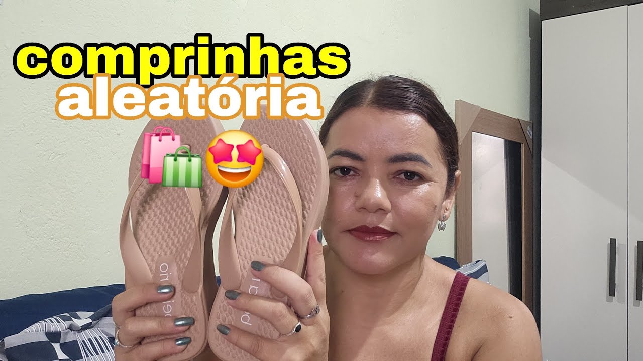 COMPRINHAS🛍  ALEATÓRIAS / PERFUMARIA, SAPATARIA E MUITO MAIS 