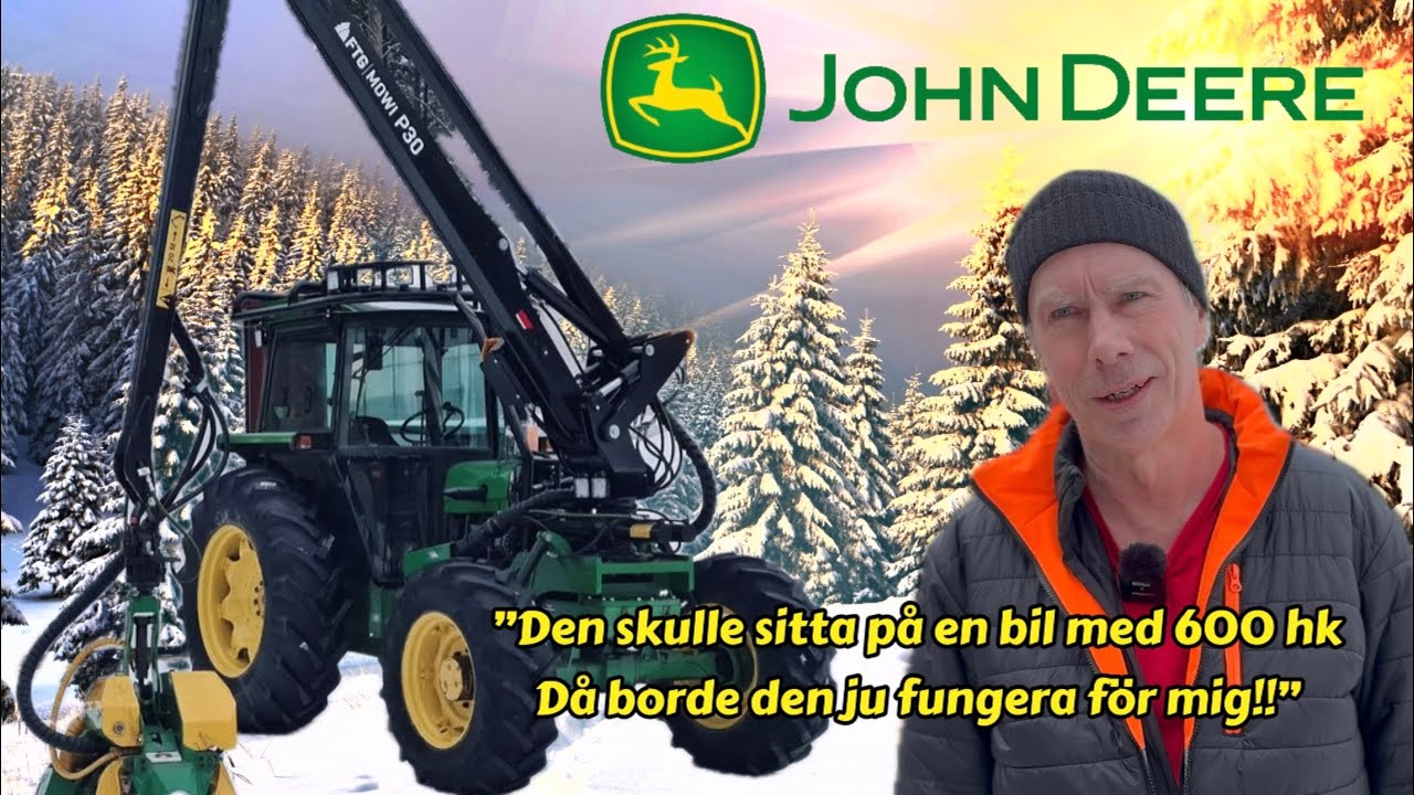 Комбайн Томаса, построенный на базе сельскохозяйственного трактора John Deere 2850.