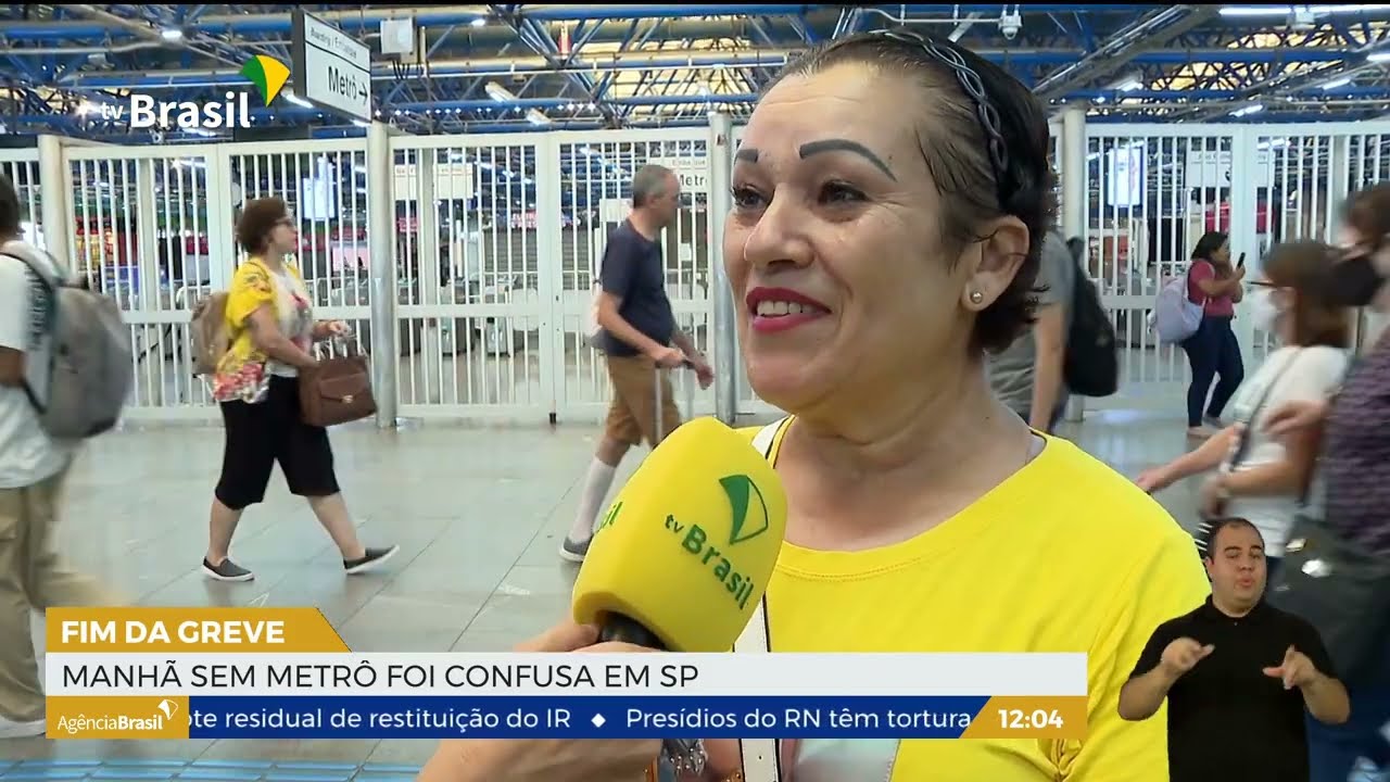 SP | Funcion&aacute;rios aceitam proposta e greve do Metr&ocirc; de SP &eacute; encerrada