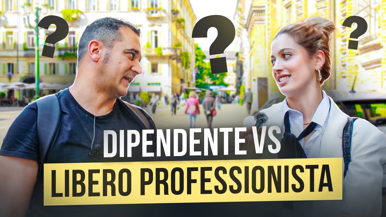 CHI GUADAGNA DI PI&Uacute; ? Professionisti vs dipendenti | Quanto GUADAGNANO gli italiani ? (Torino)