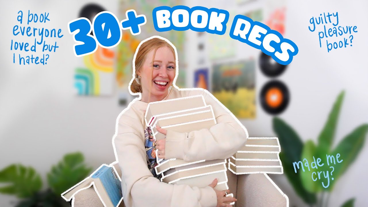 GIANT BOOK RECOMMENDATION VIDEO📖💙