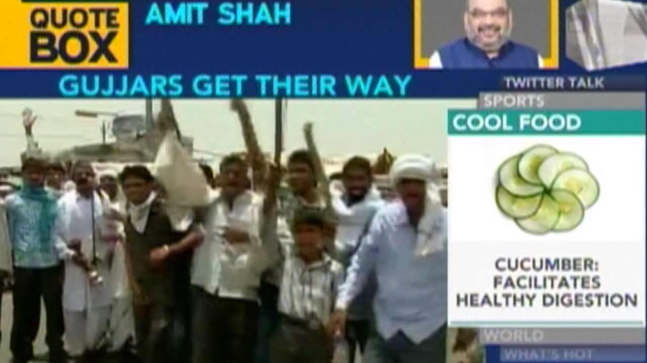 Breakthrough In Rajasthan Govt's Talks With Gujjar Community