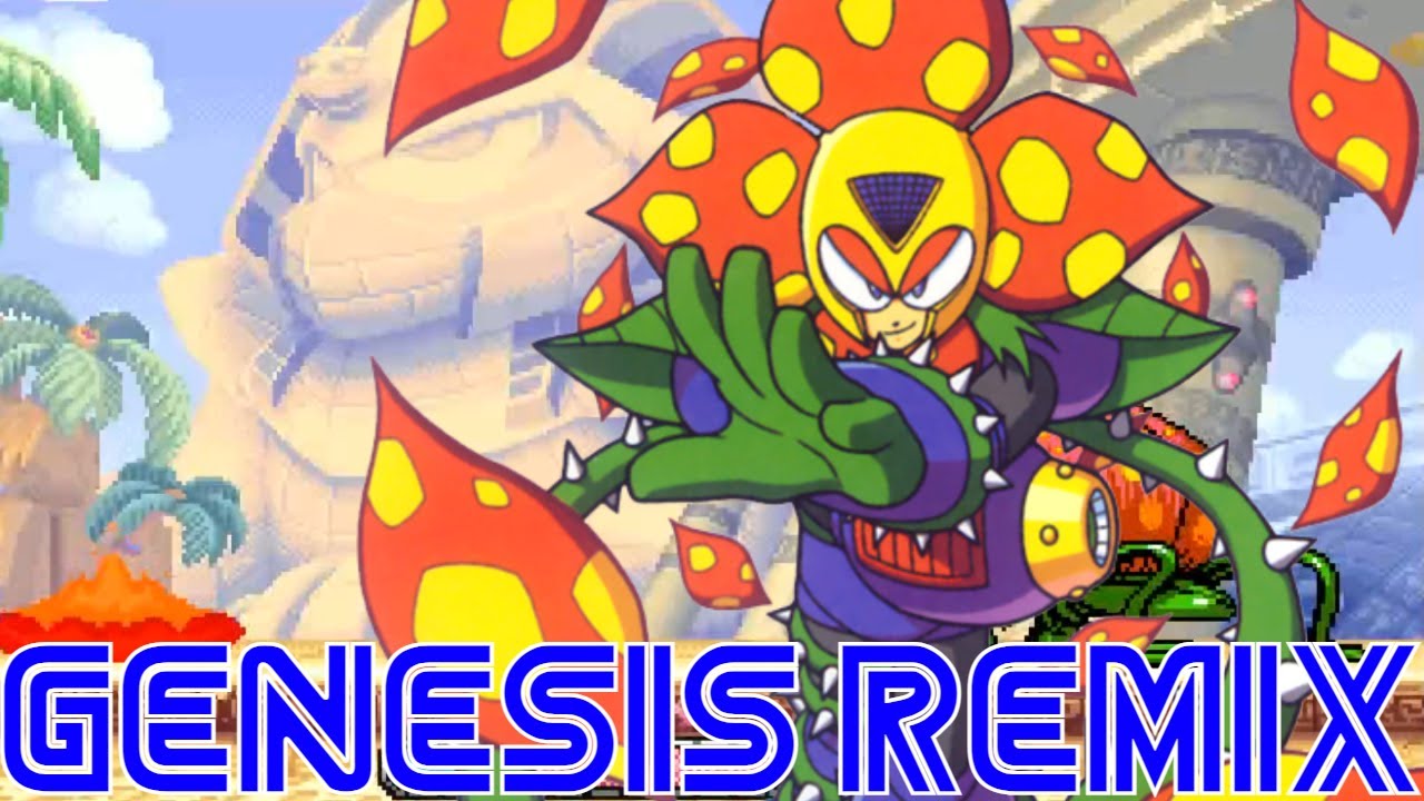 Mega Man 2 The Power Fighters - Plant Man (Sega Genesis Remix)