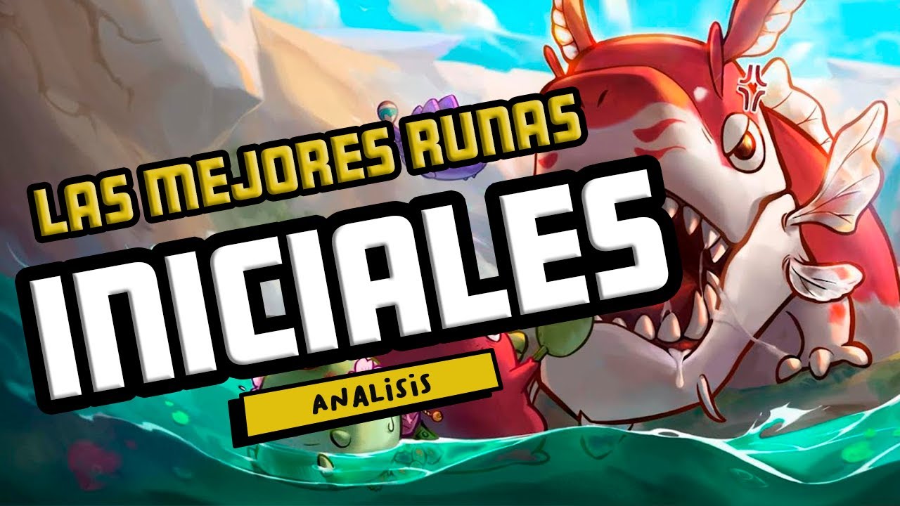 ¿CUALES SON LAS MEJORES RUNAS PARA INICIAR EN ORIGIN? | RECOMENDAICON DE UN TOP 30