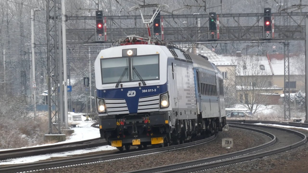 Lokomotiva 384 011-3 - 30.1.2026
