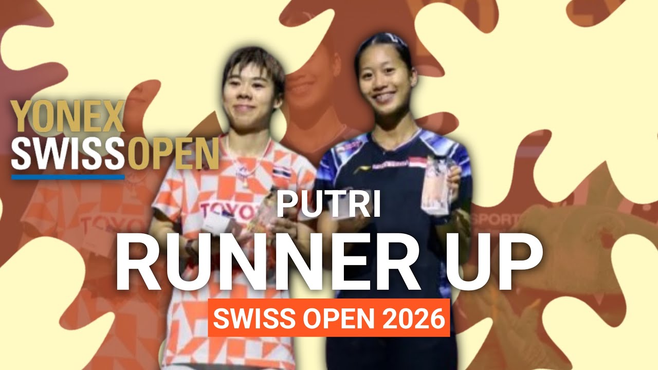 🔴LIVE - Putri Kusuma Wardani Vs Supanida Katethong - Swiss Open 2026