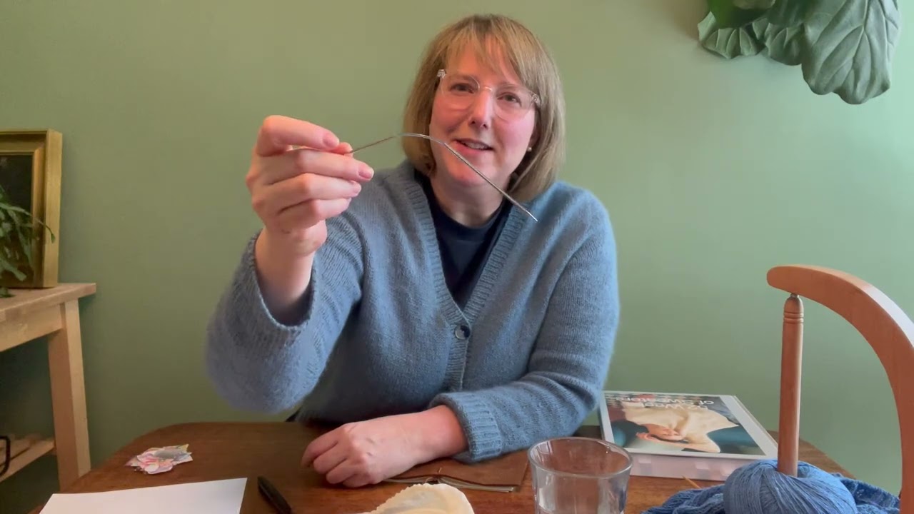 Elena's knits, episode 5. 52 Weeks of Sweaters (my picks), last week of February knitting challenge