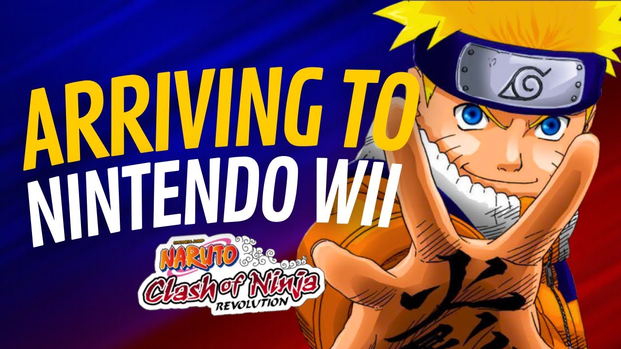 Naruto Clash of Ninja Revolution — забытая жемчужина — обзор