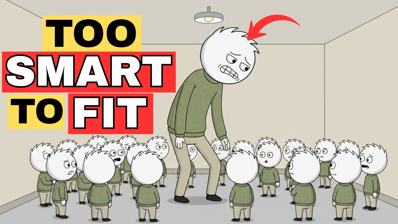 The psychology of why smart people struggle to fit in reveals this rare trait