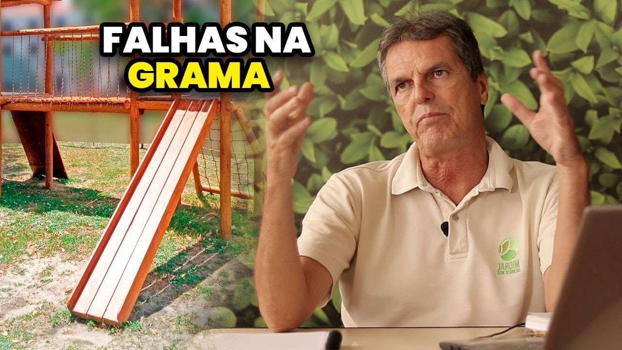 COMO RECUPERAR FALHAS NO GRAMADO