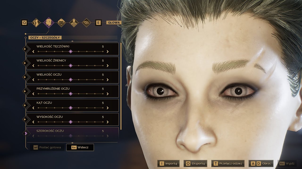 Dune Awakening - Female Harkonnen Character Creation