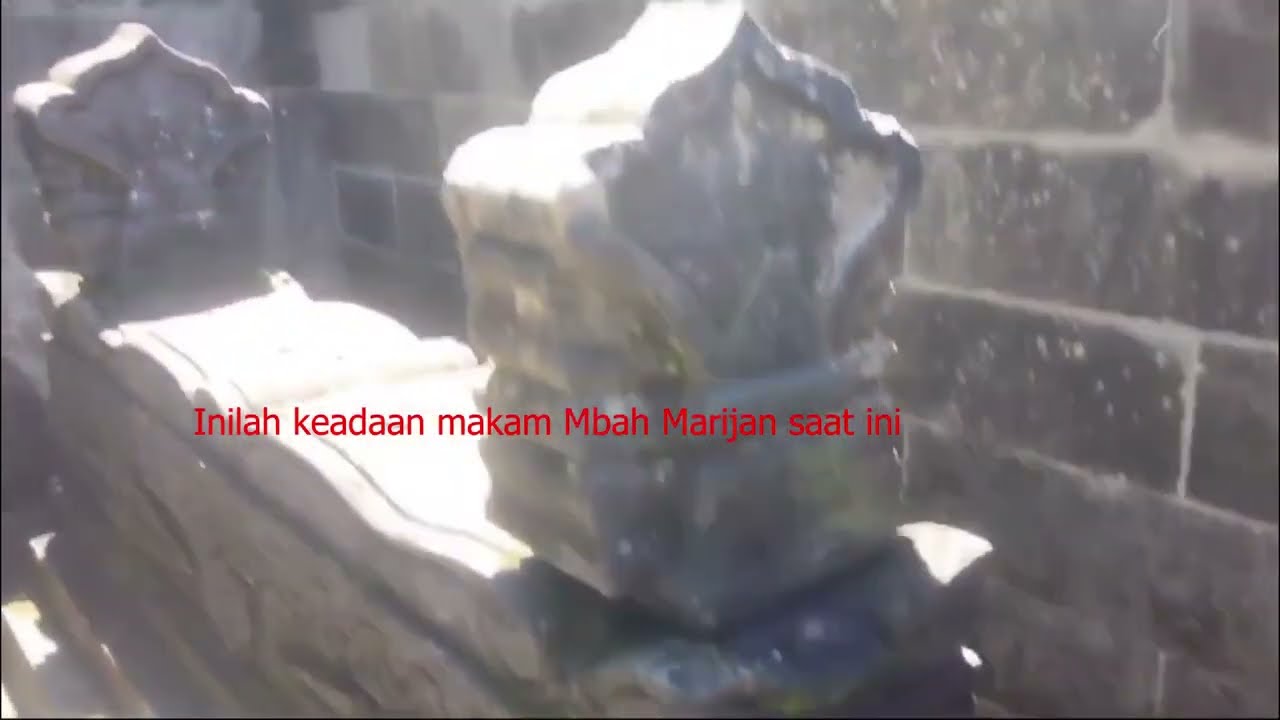 Makam Mbah Maridjan Kini