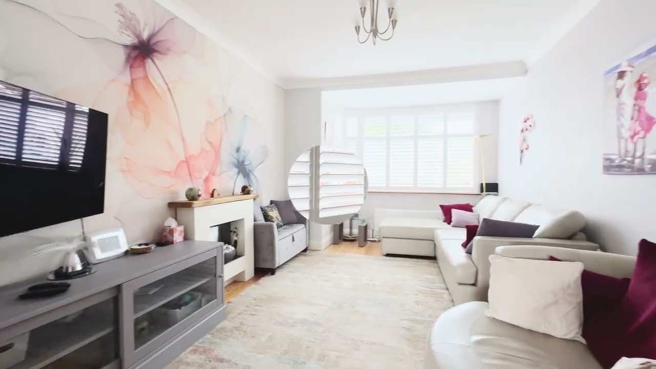 Three Bedroom/ Three Bathroom Semi-Detached Chalet Bungalow