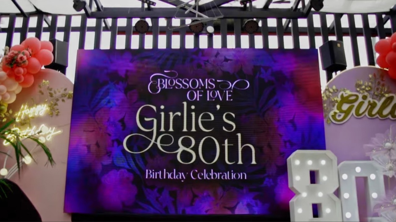 Blossoms of love GIRLIE @ 80 by NEIL JINGCO Photography