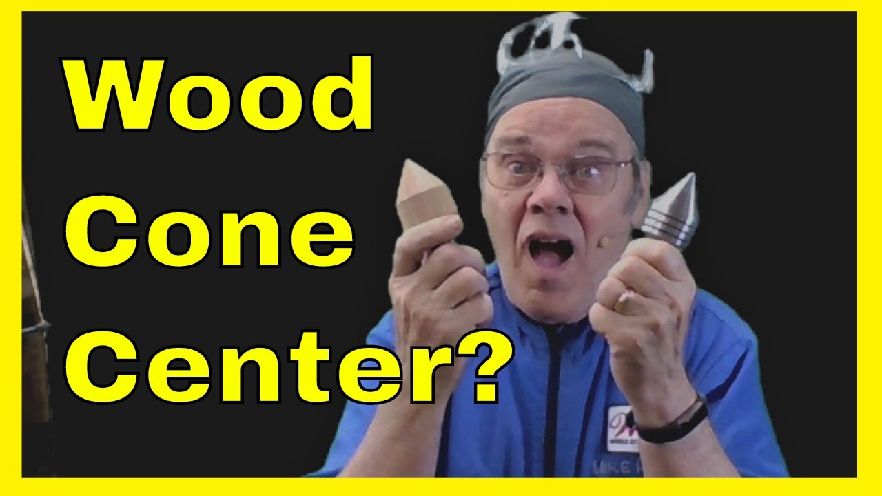 Turn a Cone Center for Your Wood Lathe Tailstock