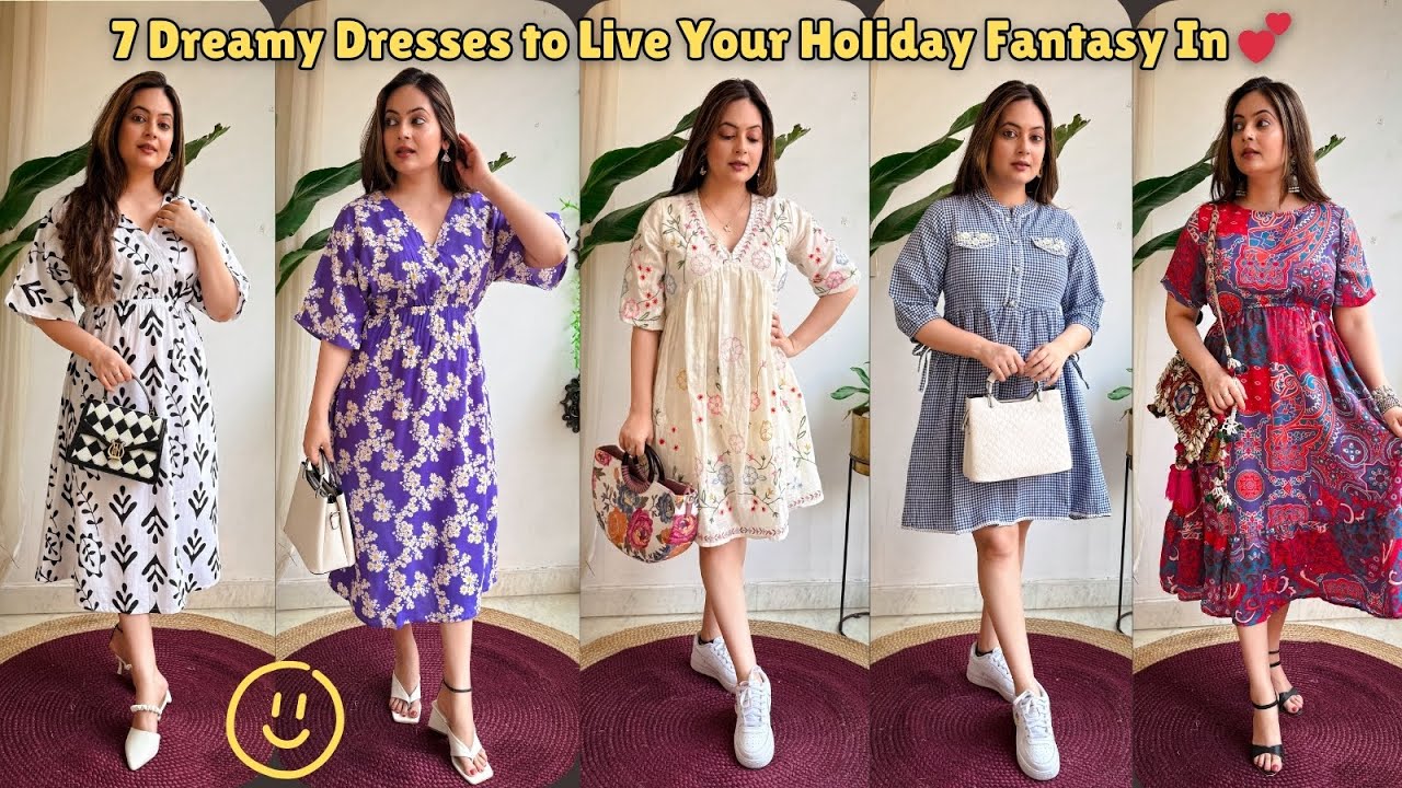 Myntra Affordable Summer Dress Haul for Vacation | Comfy, Lightweight & Stylish | Mahima Giri