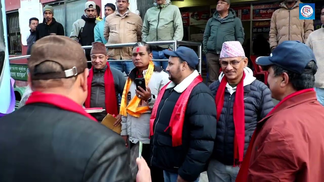 Beni-New Delli Bus Service Lunch बेनी नयाँ दिल्ली सिधा बस सेवा सुरु