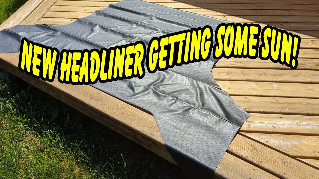 Headliner Installation - 65 Thunderbird Hardtop