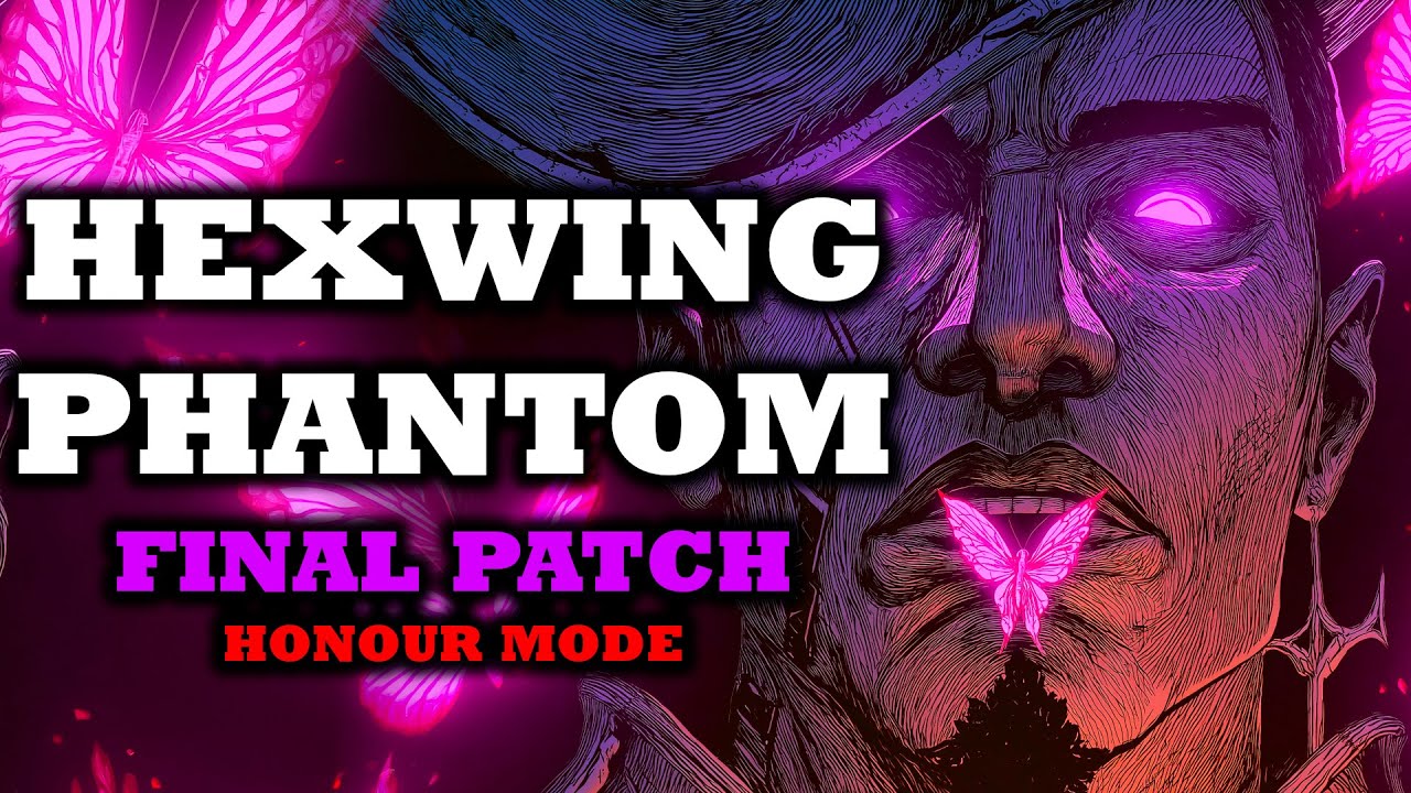Baldur's Gate 3 | HEXWING PHANTOM | OP Patch 8 Build Destroys All