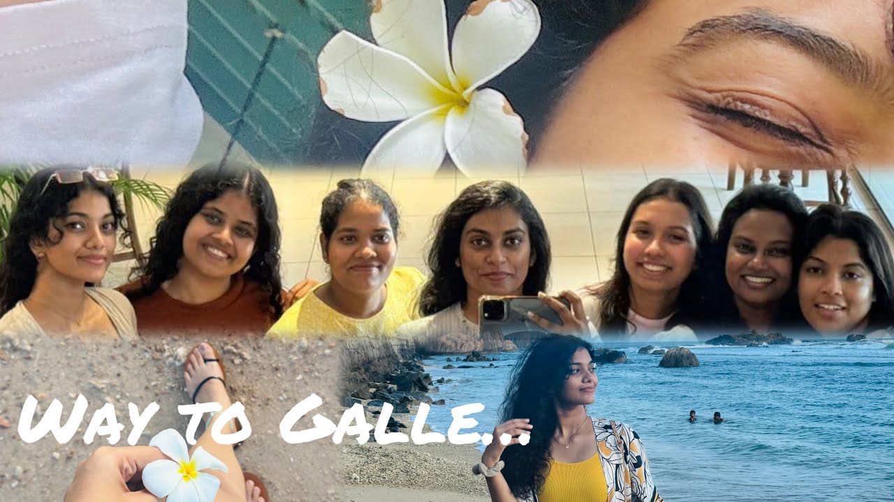 Trip to Galle | Galle fort | Travel vlog 🌴🇱🇰🌊 #galle #gallefort #travel