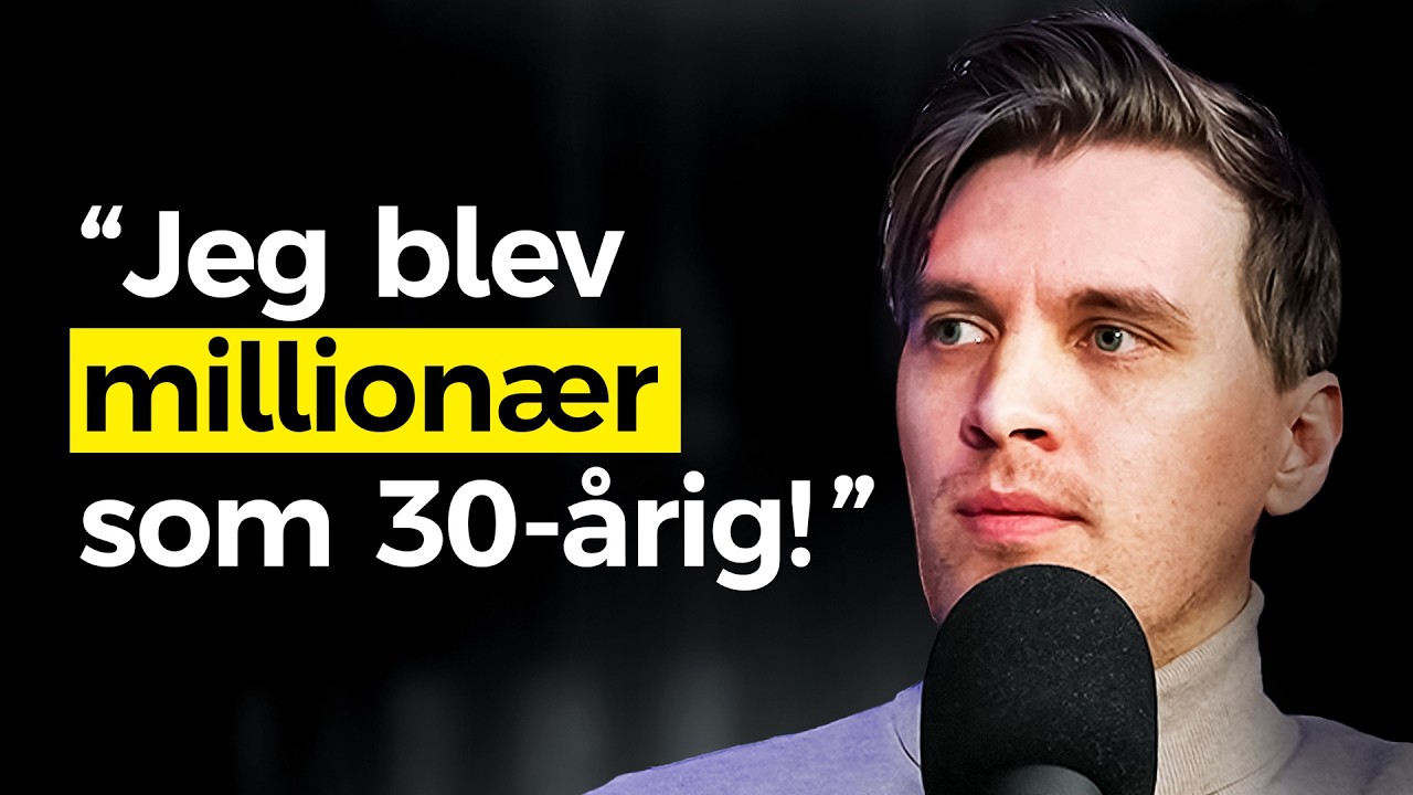 Kasper Jakobsen: Sådan Her Bliver Du MILLIONÆR Inden Du Fylder 30 År!