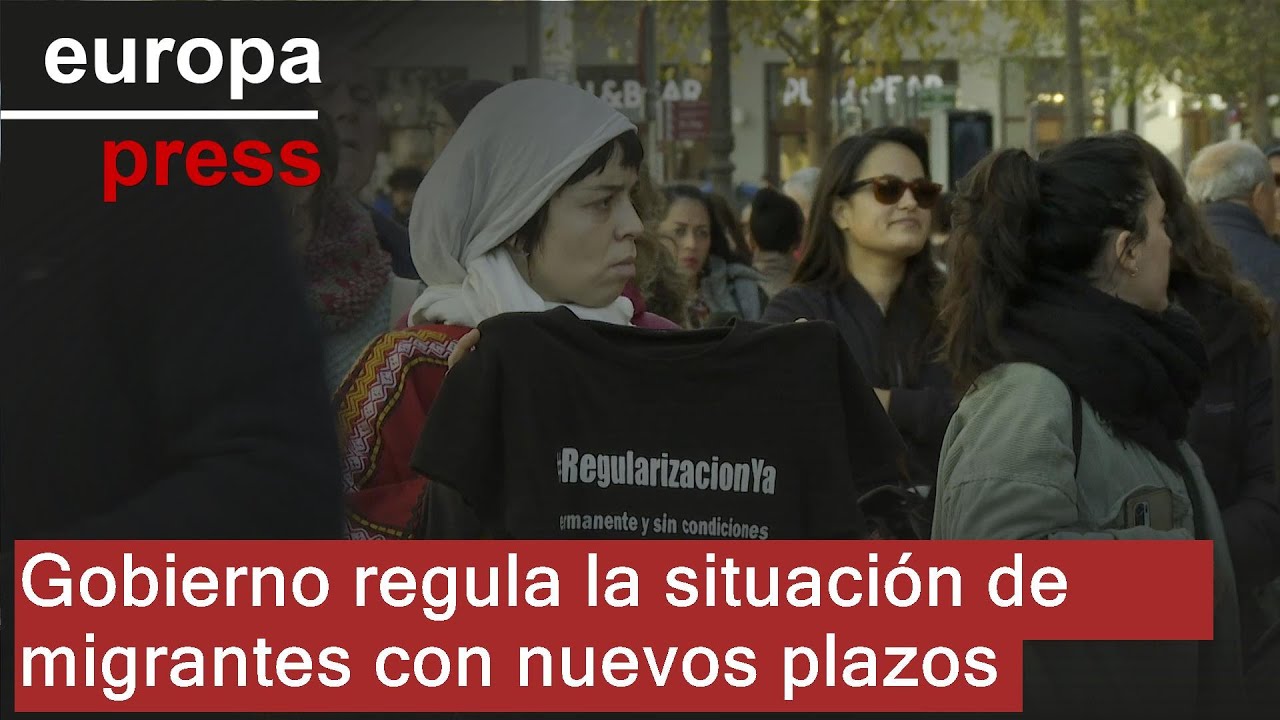 El Gobierno aprueba la regularizaci&oacute;n extraordinaria de migrantes: Plazos y requisitos