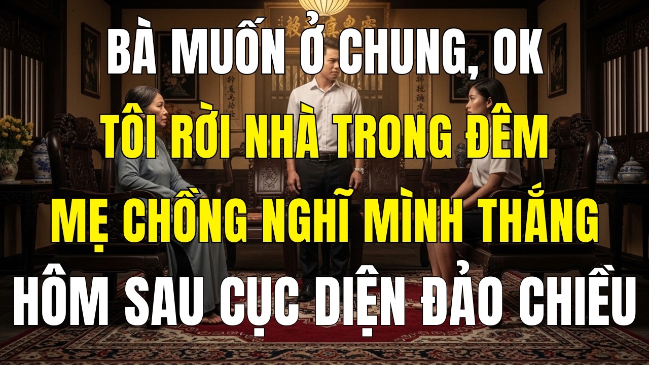 Bà Muốn Ở Chung Trọn Đời Hả? Ok!
