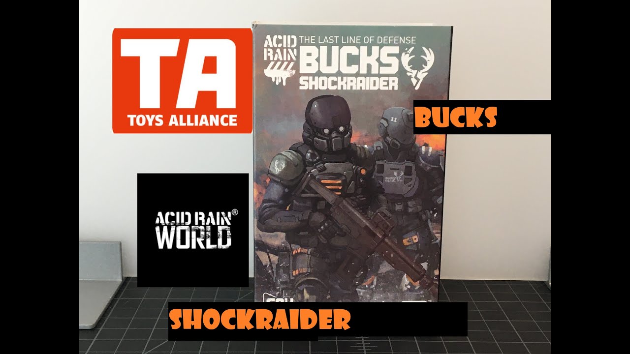 Bucks Shockraider from Toys Alliance Acid Rain World