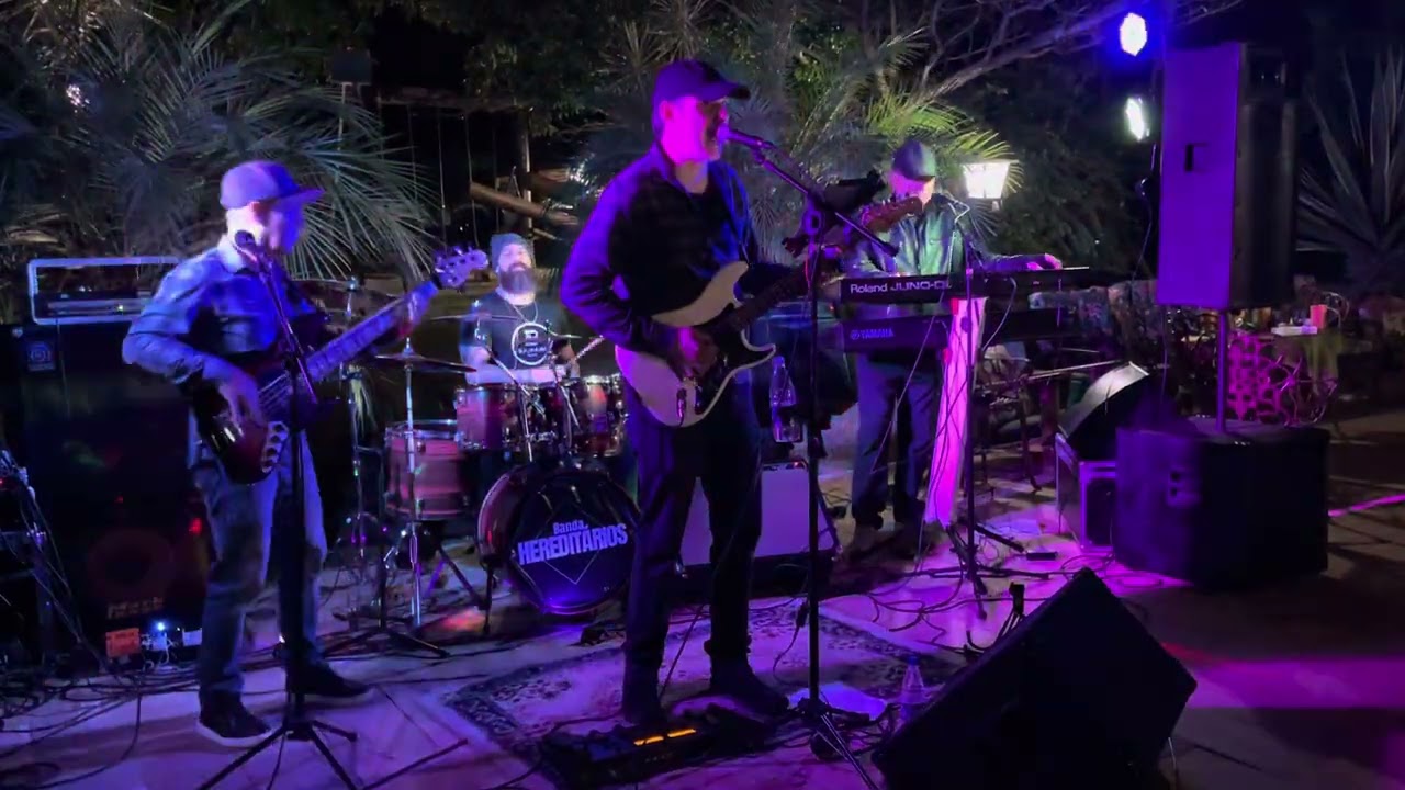 “Exagerado - Cazuza” Aniversáriocom a Banda Hereditários 16/08/25
