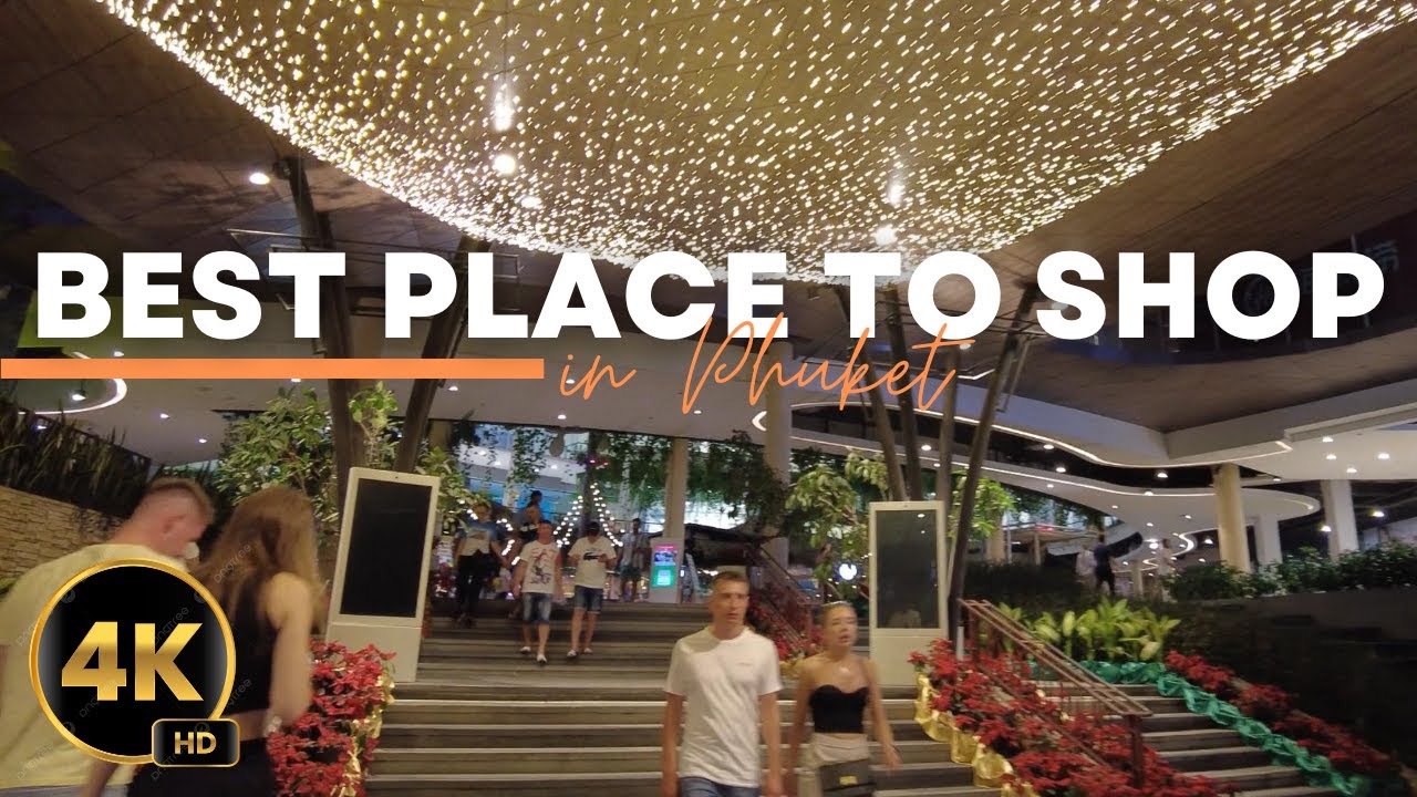 More foreigners than locals visit this mall in Phuket