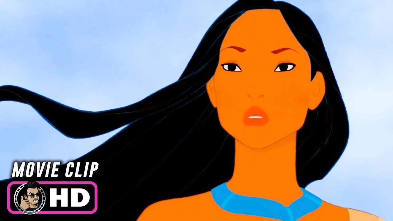 POCAHONTAS Clip - Meeting John Smith (1995) Disney