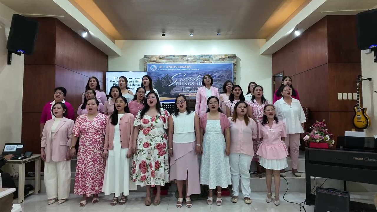 CHPC 41st Anniversary | WOW - Be Strong