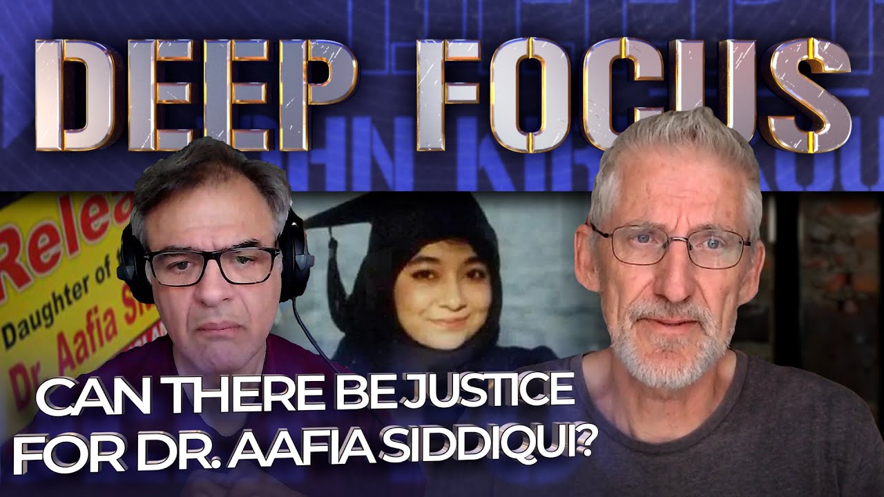 Czy dr Aafia Siddiqui może liczyć na sprawiedliwość? z Clivem Staffordem Smithem | DEEP FOCUS z JK