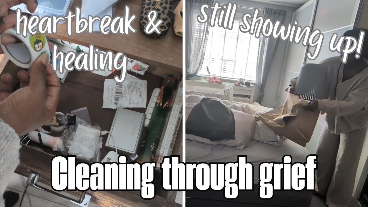 Cleaning through pain & grief | When Life Hits All at Once