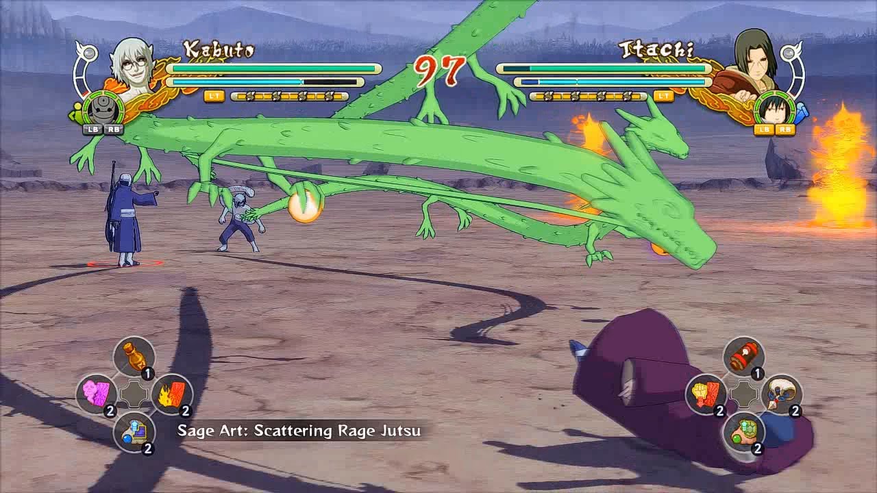 Naruto Ultimate Ninja Storm 3 Full Burst MODS - Naruto Ultimate Ninja Storm 3 Full Burst Shenron Mangekyo Sage Kabuto Mod Gameplay (PC w SweetFX)