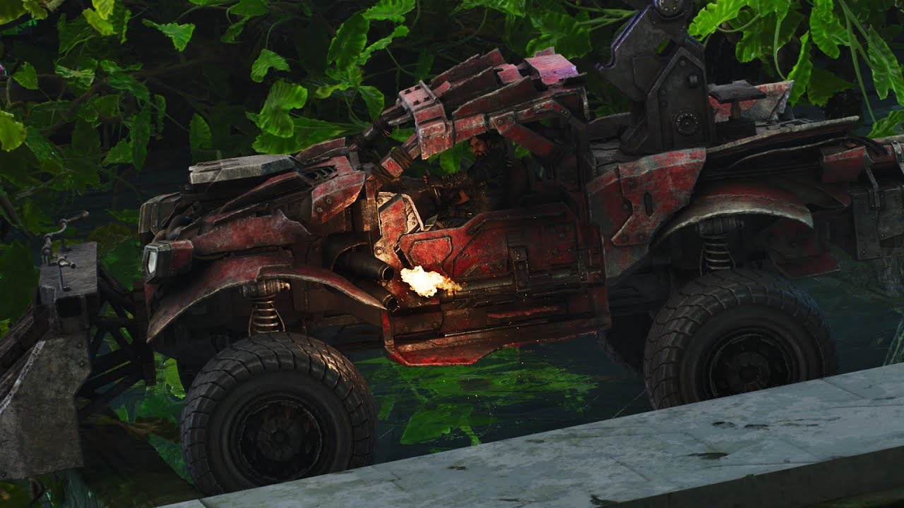 Cars in my dinosaur game?! - Ark: Extinction Ascended
