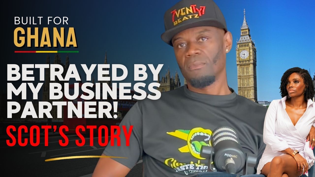 I Was Cheated Out of My Business In Ghana