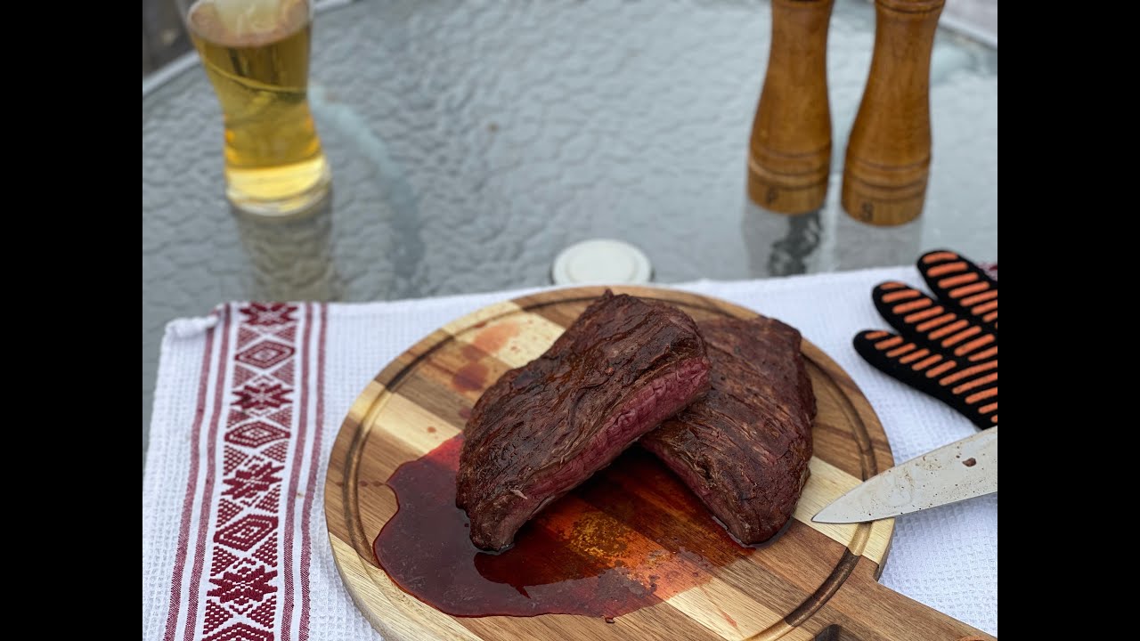 Grilled Flank Steak, Tender Flank Steak