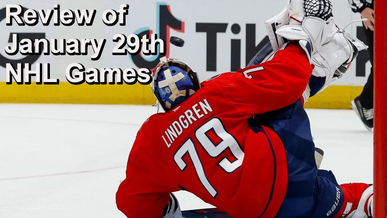 15 Game Review for January 29th, 2026