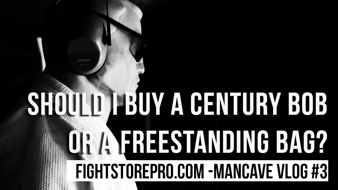 Should I buy a Century Bob or Freestanding Heavy bag for my Home Gym - Vlog #3