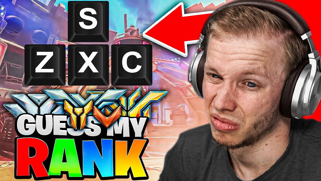 Who plays like this??? | Guess The Rank #34