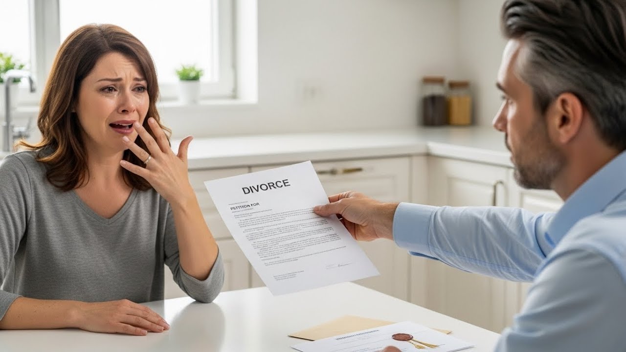 Unaware His Wife Was About To Be Recognized As A Billionaire’s Long Lost Heir, Husband Divorced Her