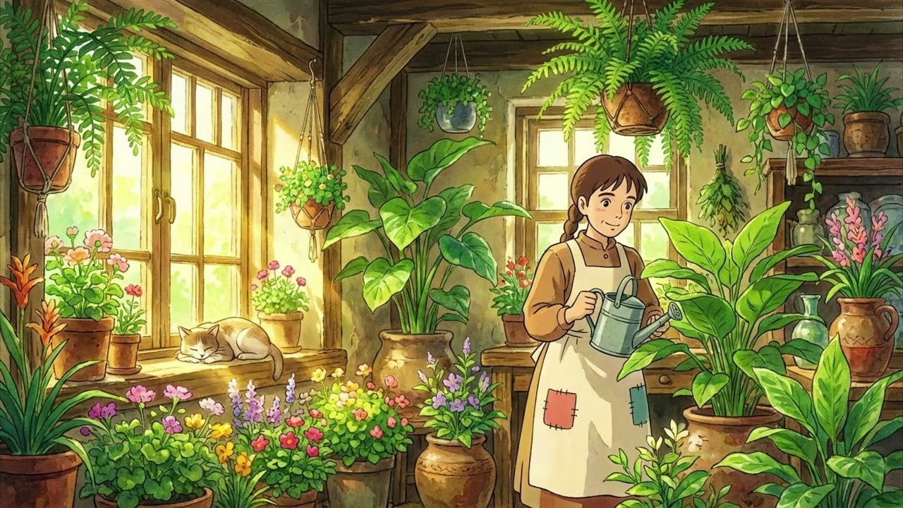 A lofi playlist for productive solitude