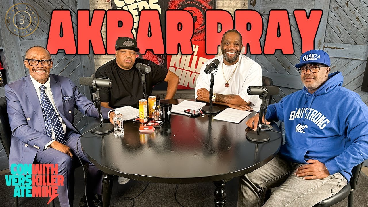 Raised By Addicts, Saved By Knowledge ft. Akbar Pray | Conversate with Killer Mike ep. 20