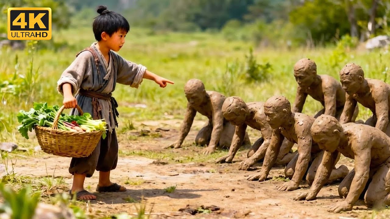 Con Trời Giáng Thế, Cậu Bé Ra Lệnh Cho Người Đất Làm Việc Khiến Cả Thiên Hạ Phải Kinh Ngạc #phim4k